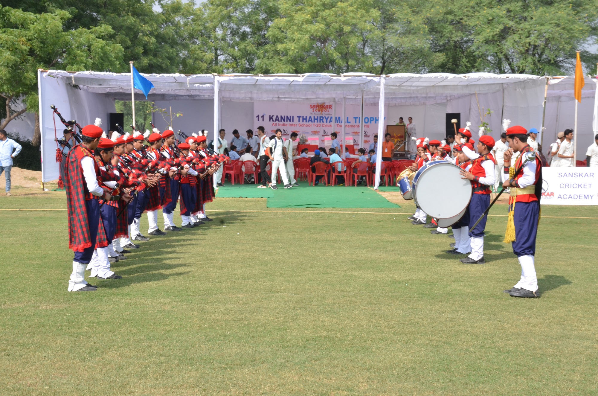 Inaugural ceremony of 11th Kanni Thahryamal Cricket Tournament 
